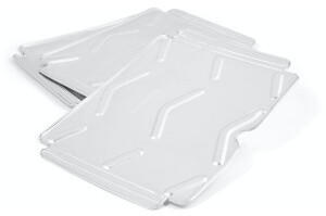 Broil King Aluminiumtropfeinlagen Pellet Smoker (6er Pack)