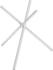 Höfats Dreibein für Bowl Feuerschale 77 x 7 cm