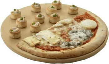 Barbecook Pizzaplatte Keramik 36 cm