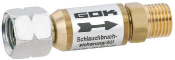 GOK Schlauchbruchsicherung 30 mbar SB-verpackt (02-850-01)