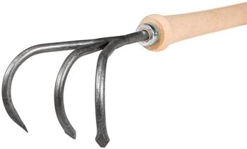 Ideal Handgrubber mit Buchenstiel 40 cm (60700500)