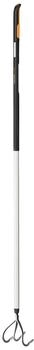 Fiskars Xact Krümmer mit 3 Zinken, schwarz/aluminium, 172cm (1027040)