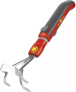 Wolf-Garten LB-M/ZM 015 Unkrauthacke, Stahlstiel rot (71AIE002650)