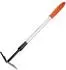 Black & Decker Kultivator mit Hacke und Harke, teleskopisch 66-101cm, Kohlenstoffstahl