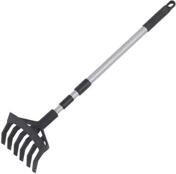 Maximex Gartenhacke & Kultivator 2in1 mit Teleskopstiel (9949020800)