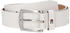 optic white: Tommy Hilfiger New Denton Belt 3.5