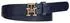 Tommy Hilfiger TH Emblem Ledergürtel (AW0AW15182) space blue