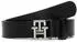 Tommy Hilfiger TH Emblem Ledergürtel (AW0AW15182) black
