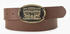 Levi's Billy Plaque Belt (D7860) medium brown