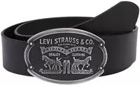 Levis Lederg&uuml;rtel "Billy Plaque Belt" mit markanter Koppelschlie&szlig;e