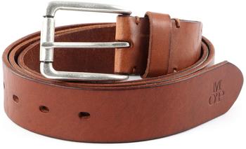 Marc O'Polo G&uuml;rtel aus robustem Rindsleder (B0129519502111) classic cognac