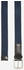 Marc O'Polo Flechtgürtel aus elastischem, recyceltem Material (B0129519510620) night blue