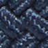 Marc O'Polo Flechtgürtel aus elastischem, recyceltem Material (B0129519510620) night blue
