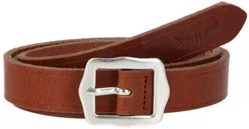 Levi's Lux Leather Belt (D7866) cognac
