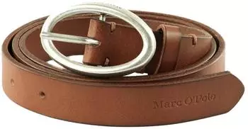 Marc O'Polo Gürtel mit ovaler Schließe (B0119509501111) classic cognac