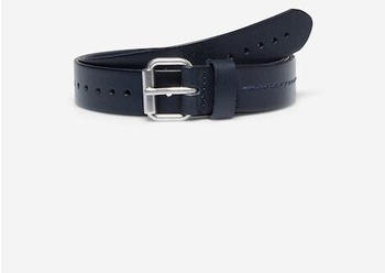 Marc O'Polo Gürtel aus hochwertiger Leder-Qualität (B0119509504111) night blue