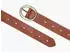 Levi's High-low Belt (D7791) cognac