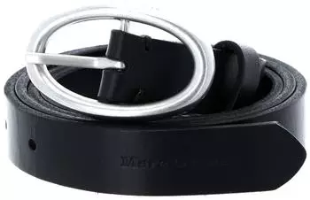 Marc O'Polo Gürtel mit ovaler Schließe (B0119509501111) black