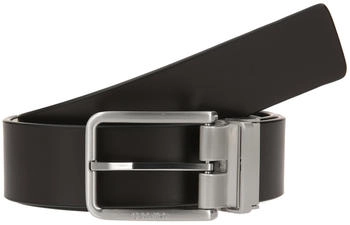 Calvin Klein Warmth Belt (K50K510956) black smooth/dark brown