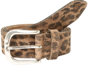 Vanzetti Animal Scouting Leather Belt 35mm (V5454A6725) leopard