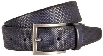Lindenmann Man Leather Belt (1000392-040) blue