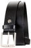 Lindenmann Man Leather Belt (1000400-010) black