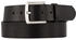 Lindenmann Man Leather Belt (1000400-010) black