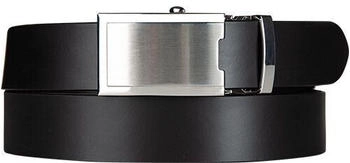 Lindenmann Man Leather Belt (1005001-010) black