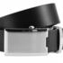 Lindenmann Man Leather Belt (1005001-010) black