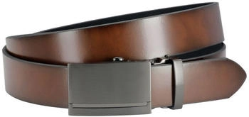 Lindenmann Man Leather Belt (1005049-020) brown