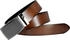 Lindenmann Man Leather Belt (1005065-020) brown
