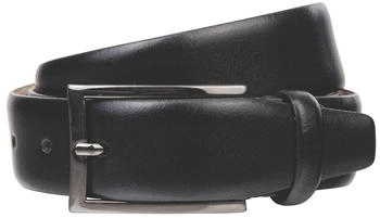 Lindenmann Man Leather Belt (1520587-010) black