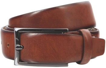Lindenmann Man Leather Belt (1520587-022) brown