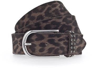 B. Belt Leora Leather Belt (BB0772L92) baileys leopard