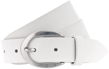 Vanzetti Leather Belt (V5620A6370) white