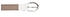 Vanzetti Leather Belt (V5620A6370) white