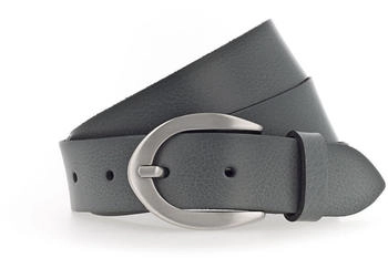 Vanzetti Leather Belt (V5620A6370) steel grey