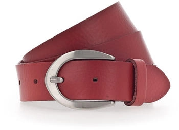 Vanzetti Leather Belt (V5620A6370) red