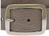 Vanzetti Leather Belt (V5682A6516) middle grey