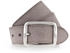 Vanzetti Leather Belt (V5682A6516) middle grey