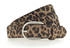 Vanzetti Leather Belt (V6205R3212) dark brown leopard