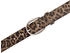 Vanzetti Leather Belt (V6205R3212) dark brown leopard