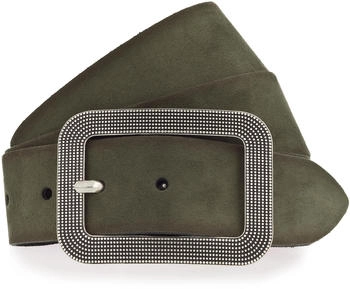 Vanzetti Leather Belt (V3804A6309) olive