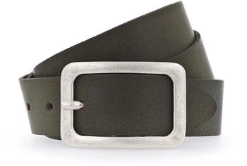 Vanzetti Neon Booster Leather Belt 35 mm (V5386A451) olive