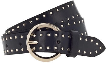 Vanzetti Leather Belt (V5899A6370) black