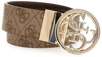 Guess Synthetikg&uuml;rtel Noelle braun W85