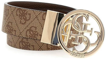 Guess Nolana 4G Logo Reversible Belt (BW9166-P4235) brown