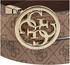 Guess Nolana 4G Logo Reversible Belt (BW9166-P4235) brown