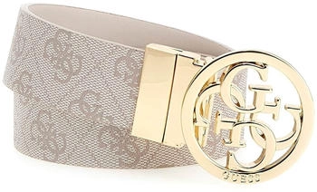 Guess Nolana 4G Logo Reversible Belt (BW9166-P4235) cream oldrose