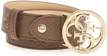 Guess Belt Cresidia 4G-Logo Peony-Logo (BW9182P4435) brown